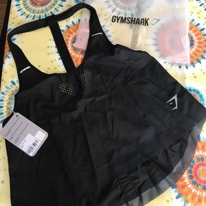 Gymshark T-Bar Vest “tank top” NWT